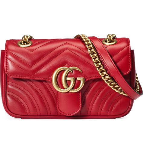 gucci marmont matelasse shoulder bag nordstrom|gucci marmont suede bag.